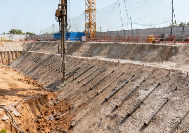 海淀注浆管应用于岩土工程与地基基础领域